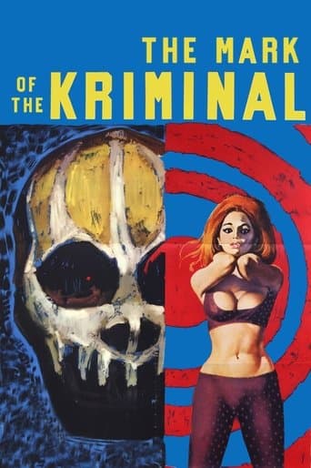 Movie poster for The Mark of Kriminal