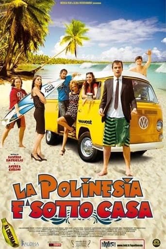 Movie poster for La Polinesia è sotto casa