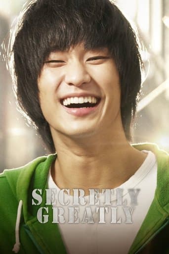 Movie poster for Secretly, Greatly
