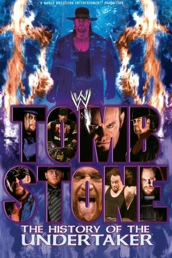 Movie poster for WWE: Tombstone - The History of the Undertaker