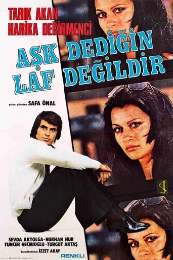 Movie poster for Aşk Dediğin Laf Değildir