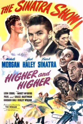 Movie poster for Higher and Higher