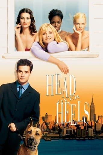 Movie poster for Head Over Heels