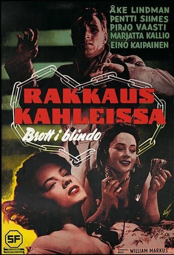 Movie poster for Rakkaus kahleissa