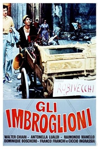 Movie poster for The Swindlers