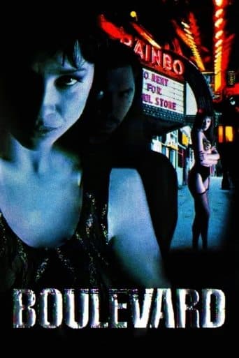 Movie poster for Boulevard