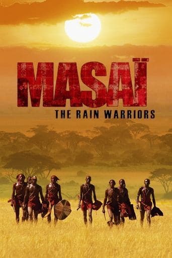 Movie poster for Masai and the Rain Warriors
