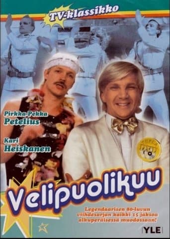 Movie poster for Velipuolikuu