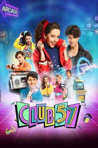 Movie poster for Club 57
