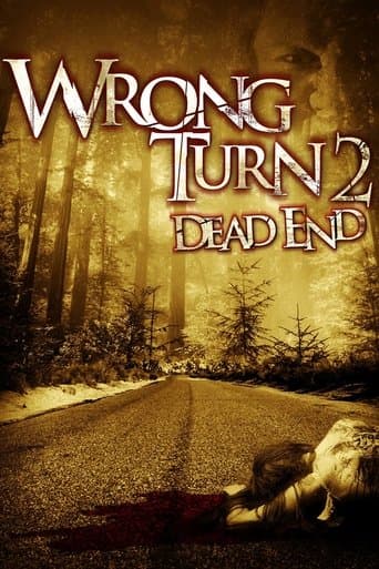 Movie poster for Wrong Turn 2: Dead End