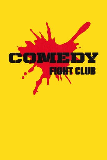 Movie poster for Comedy fight club