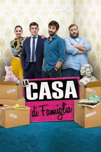 Movie poster for La casa di famiglia