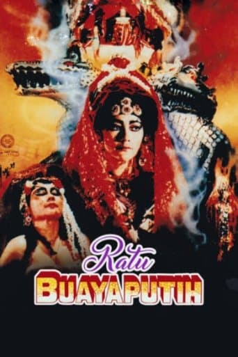 Movie poster for White Crocodile Queen
