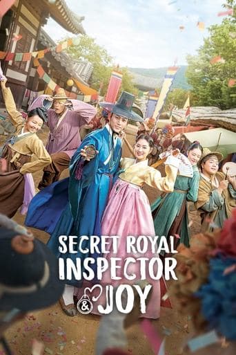Movie poster for Secret Royal Inspector & Joy