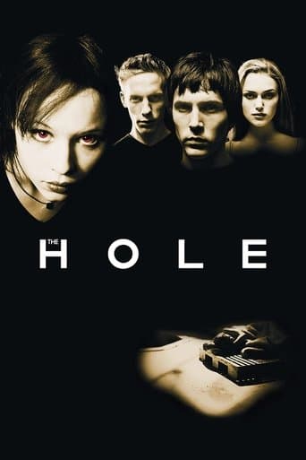 Movie poster for The Hole