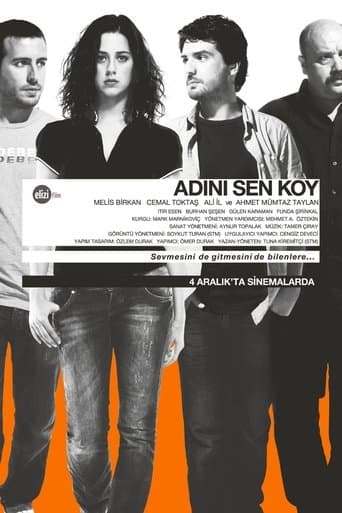Movie poster for Adını Sen Koy