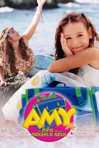 Movie poster for Amy, la niña de la mochila azul