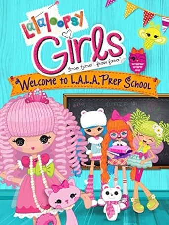 Movie poster for Lalaloopsy Girls: Welcome to L.A.L.A. Prep School