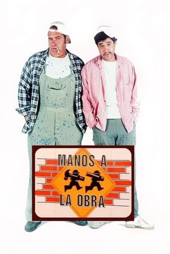 Movie poster for Manos a la obra