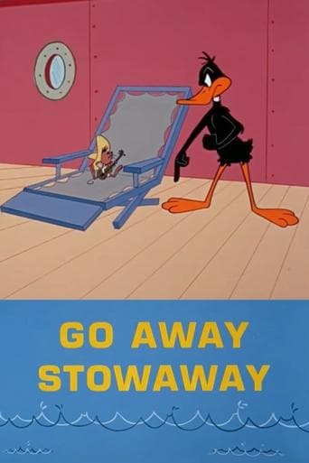 Movie poster for Go Away Stowaway