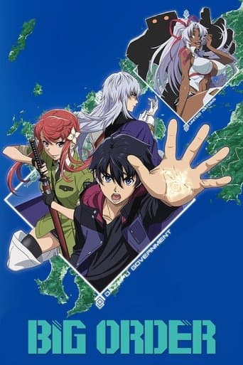 Movie poster for Big Order