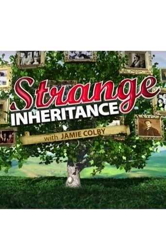 Movie poster for Strange Inheritance