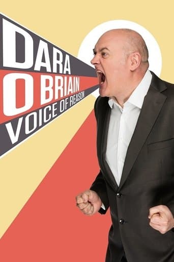 Movie poster for Dara Ó Briain: Voice of Reason