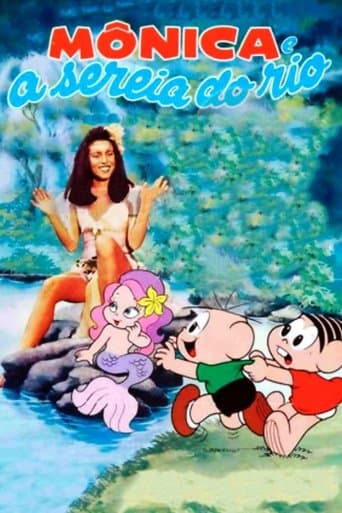 Movie poster for Mônica e a Sereia do Rio