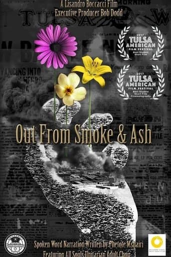 Movie poster for Out from Smoke & Ash