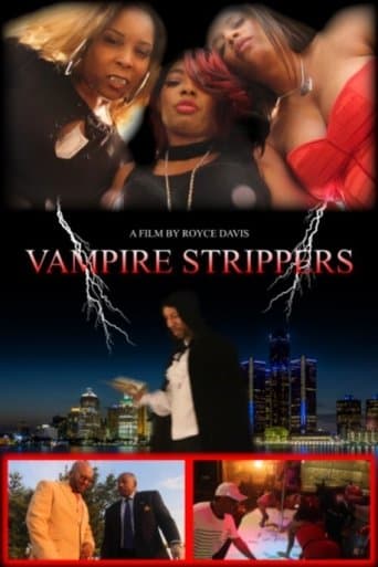 Movie poster for Vampire Strippers
