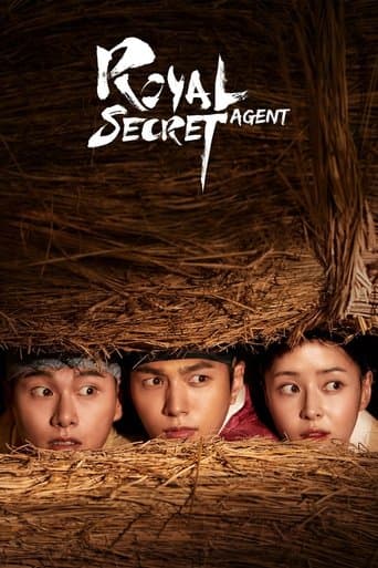 Movie poster for Royal Secret Agent