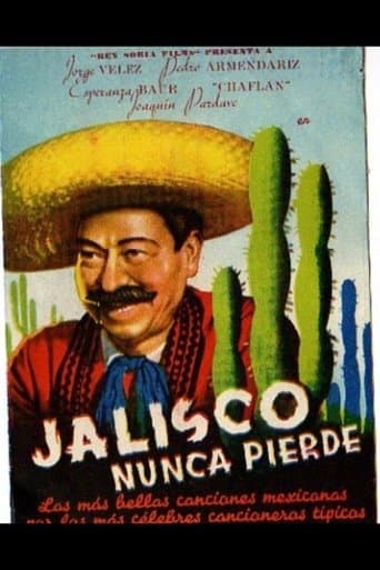 Movie poster for Jalisco nunca pierde