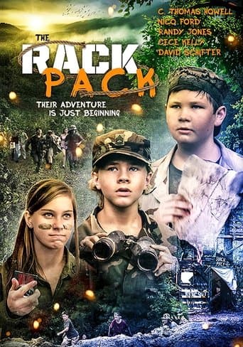 Movie poster for The Rack Pack