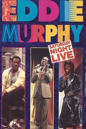 Movie poster for The Best of Eddie Murphy: Saturday Night Live