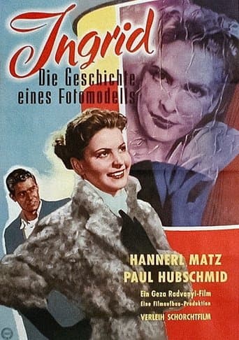 Movie poster for Ingrid - The Story of a Fashion Model
