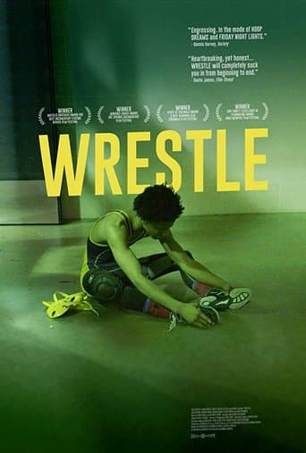 Movie poster for Wrestle