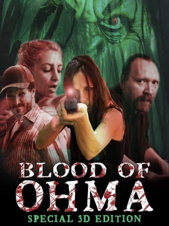 Movie poster for Blood of Ohma
