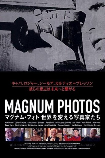 Movie poster for Magnum Photos: The Changing of a Myth