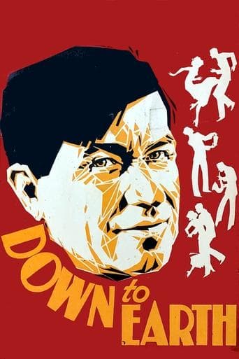 Movie poster for Down To Earth