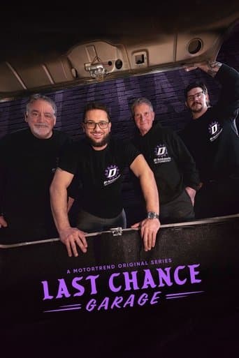 Movie poster for Last Chance Garage