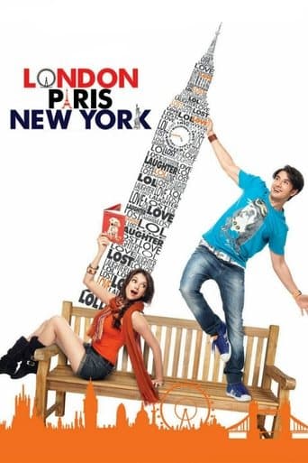 Movie poster for London, Paris, New York
