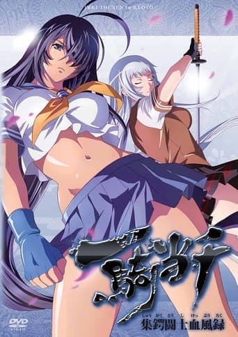 Movie poster for Ikki Tousen in Kyoto