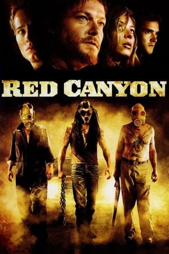 Movie poster for Red Canyon