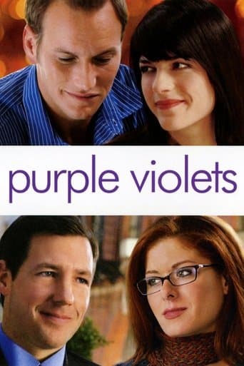 Movie poster for Purple Violets