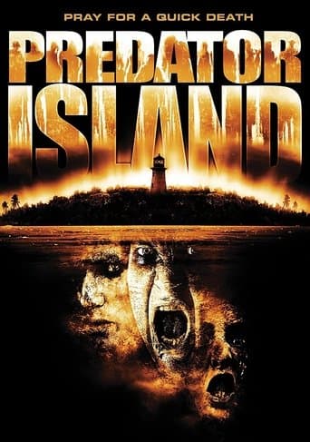Movie poster for Predator Island