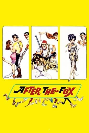 Movie poster for After the Fox