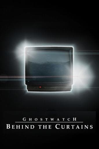 Movie poster for Ghostwatch: Behind the Curtains