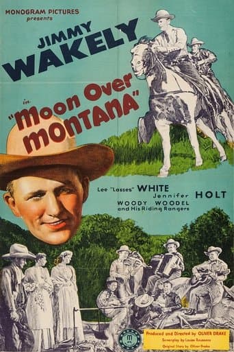 Movie poster for Moon Over Montana