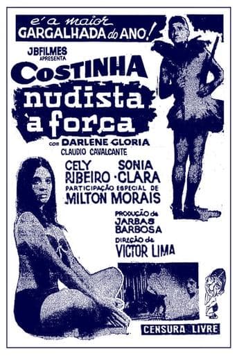 Movie poster for Nudista à Força