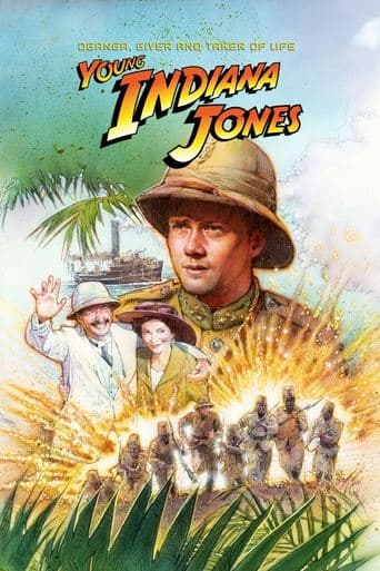 Movie poster for The Adventures of Young Indiana Jones: Oganga, The Giver and Taker of Life